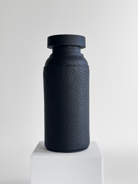 NAAL glass water bottle