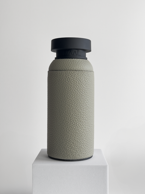 Glass water bottle