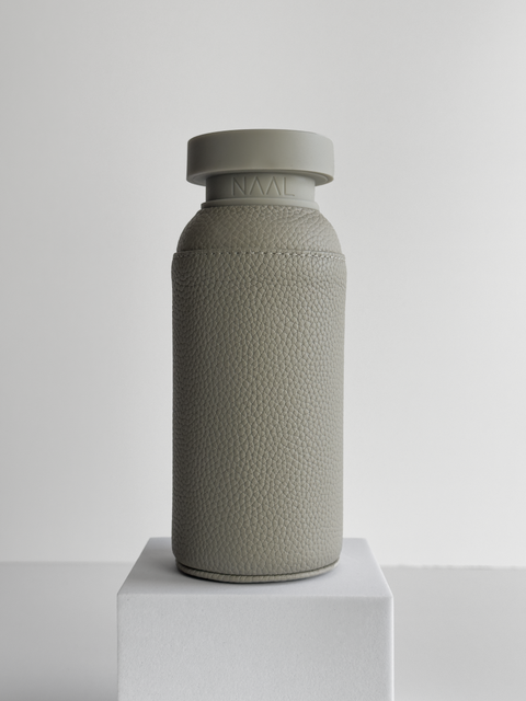 Glass water bottle
