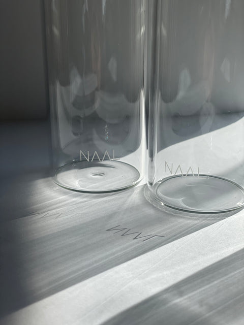 GLASS BOTTLE - replacement - NAAL